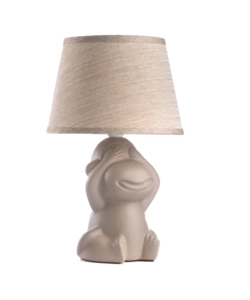 LUMETTO "MONKEY NON VEDO" MARRONE, E14